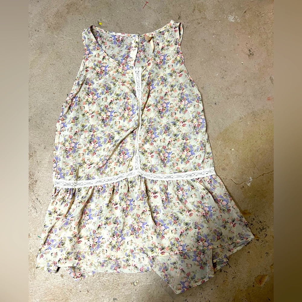 Small floral dress